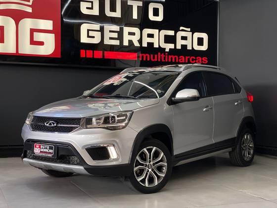 CAOA CHERY TIGGO 2 1.5 MPFI 16V FLEX ACT 4P AUTOMÁTICO